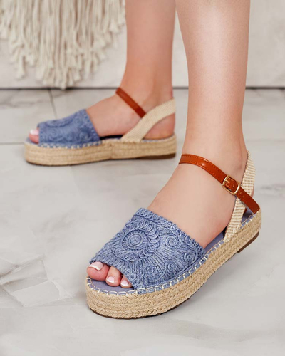 "Royalfashion" Moteriškos espadrilės "Follet"