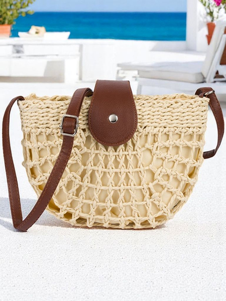 Royalfashion Маленькая женская соломенная сумка Boho Mini