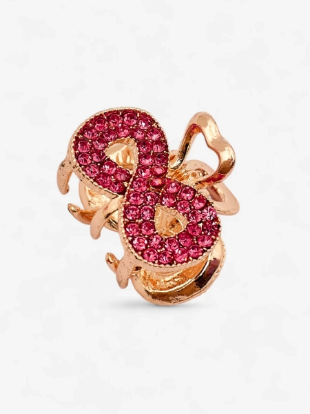 Royalfashion TwinkleGrip Hair Clip - Rhinestones to the max, yo!