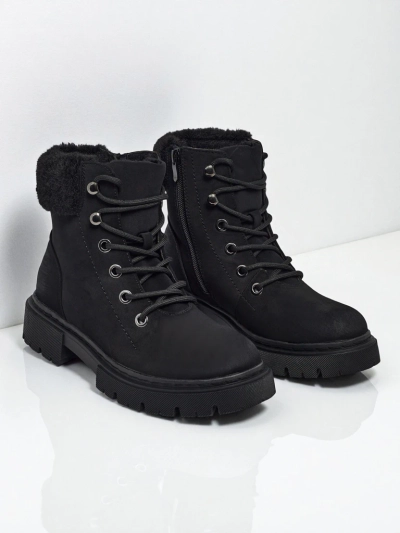 Moteriški aulinukai su kailiuku Tessara