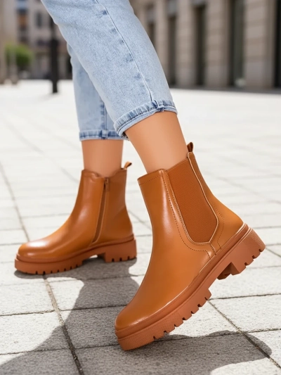 Royalfashion Женские сапоги из экокожи Dovivas