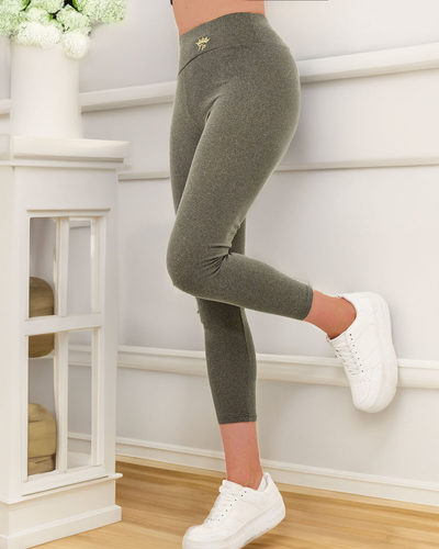 Royalfashion Синие женские брюки-теггинсы