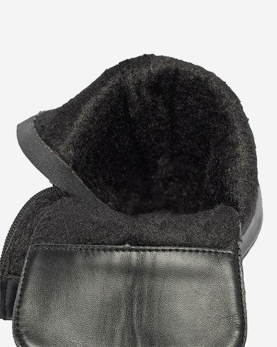 Черные низкие ботинки со стеганым верхом Tepano - Обувь