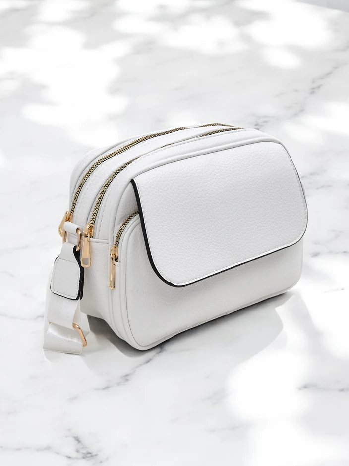 Royalfashion Maža moterų rankinė, pagaminta iš ekologiškos odos