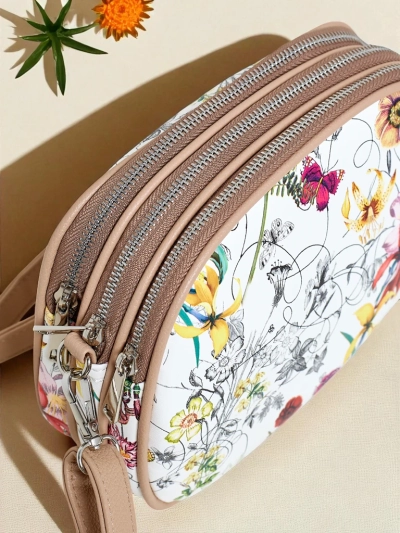 Royalfashion Maža moteriška rankinė iš eko odos Floriana
