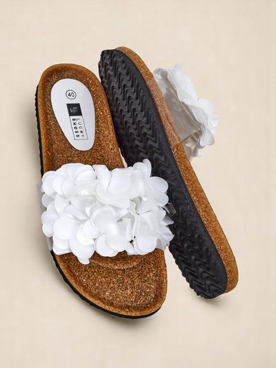 Royalfashion Женские шлепанцы с цветочками Flora Soft