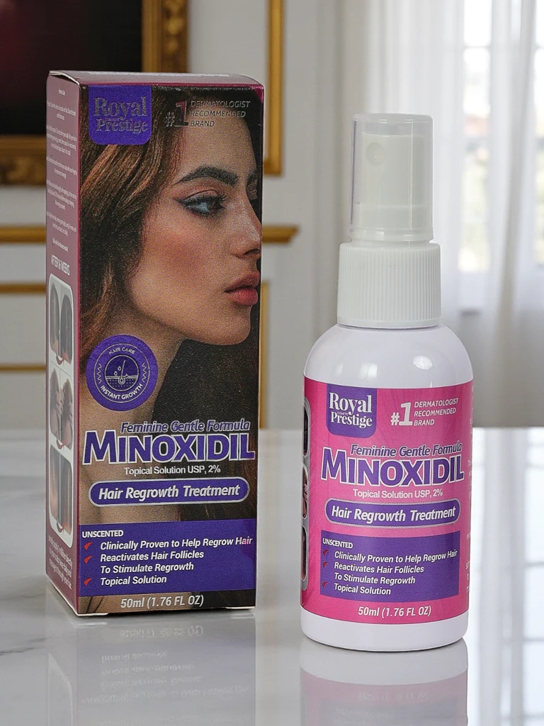 Aurelia Minoxidil Regrowth Therapy â Odżywka do WÅosów 50 ml