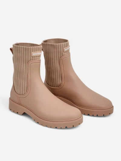 Royalfashion Женские матовые резиновые сапоги Dasiine