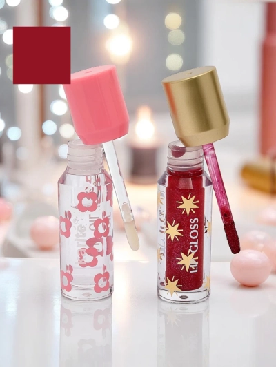 Блеск с блестками и бесцветный блеск 2в1 Ruby Woo