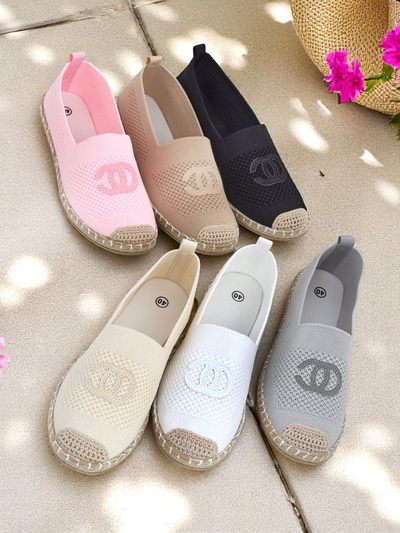 Royalfashion Damskie espadryle JuteBreeze – letni chill totalny!