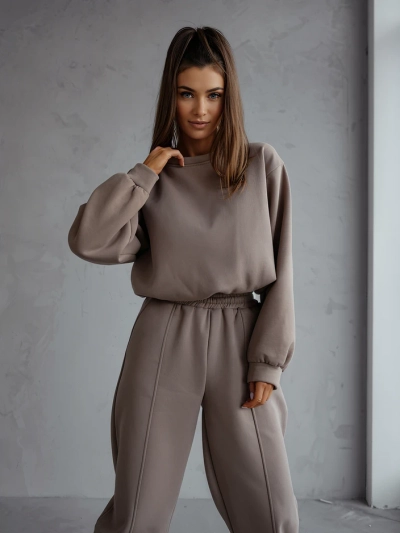 Royalfashion moterų medvilninis treniruotės kostiumas