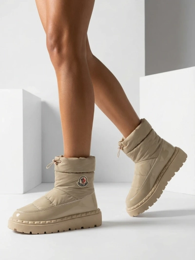 "Royalfashion" Šviesiai rudos spalvos moteriški sniego batai Ireda