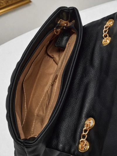 Maža dygsniuota rankinė iš minkštos eko odos „Frost Ember“