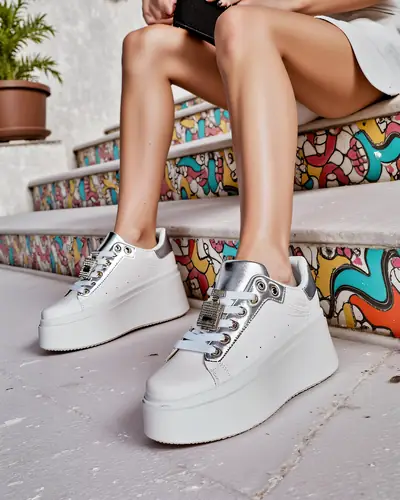 Royalfashion Moteriški platforminiai sportiniai batai Oviger