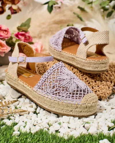 "Royalfashion" Moteriškos espadrilės "Fopett"