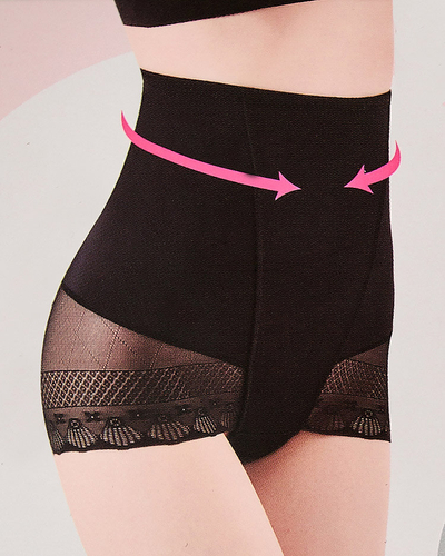 "Royalfashion" Moteriškos modeliuojančios kelnaitės aukštu liemeniu