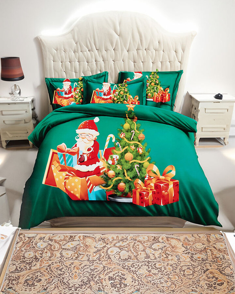 "Royalfashion" Raštuota patalynė 200x220 komplektas iš 3 DALIŲ