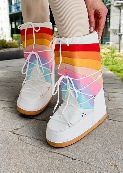 Royalfashion Moters sniego batai-stiliaus batai Tencce