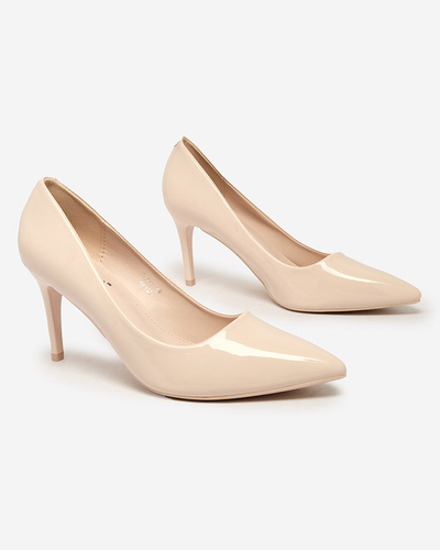 Royalfashion Женские лакированные туфли на шпильке Emeriers