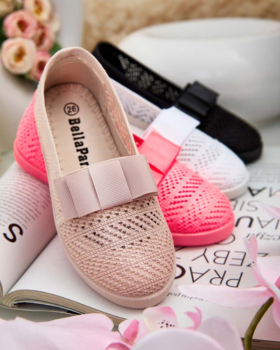 "Royalfashion" mergaičių "Tabbi" šlepetės