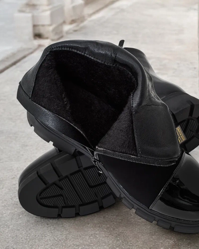 Classic женские ботинки a'la jodhpurs Royalfashion