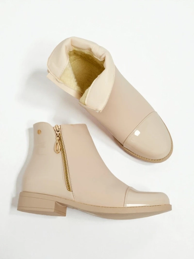 Botki damskie eko skórzane Serelith