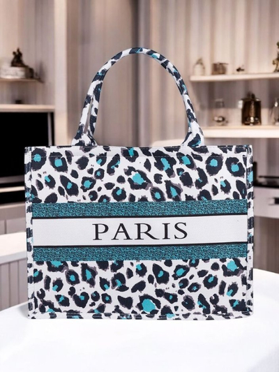 Royalfashion audinio krepšys „Paris Garden“