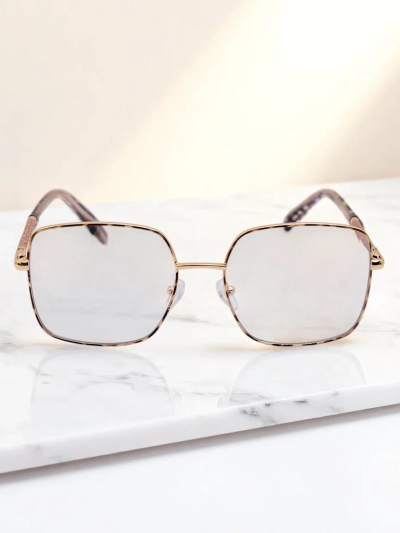Royalfashion Солнцезащитные очки Skyline Shades в квадратной оправе