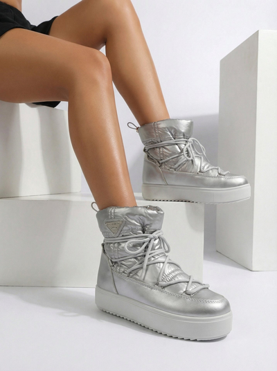 Женские снежные ботинки Royalfashion Copese