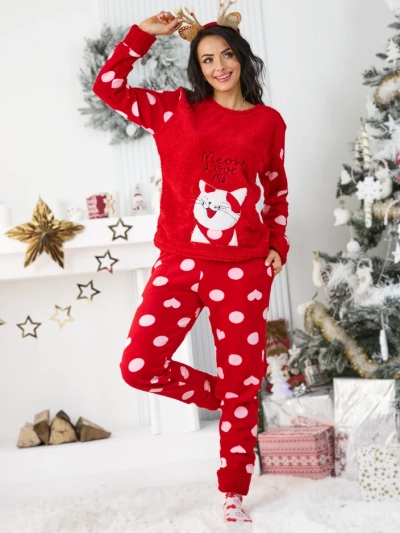 Женские пижамы Royalfashion с котенком