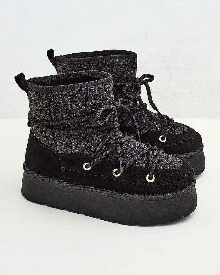 "Royalfashion" Moteriški suvarstomi "Filori" sniego batai