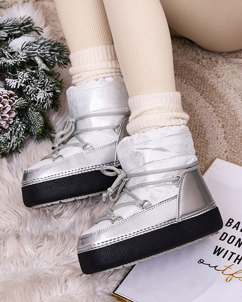 "Royalfashion" Moteriški nėriniuoti sniego batai "Yevnoie"