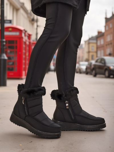 Royalfashion Женские зимние ботинки Fiego Snow