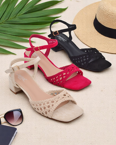 Женские открытые сандалии Royalfashion Azopi