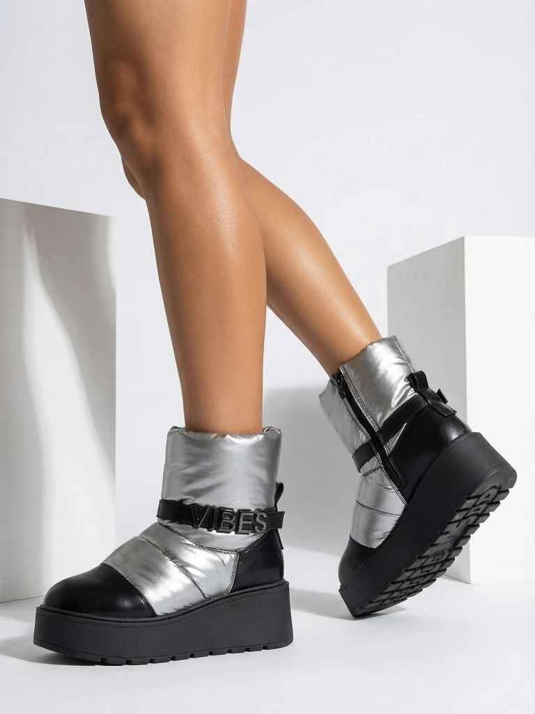 Женские снежные ботинки Royalfashion Figior