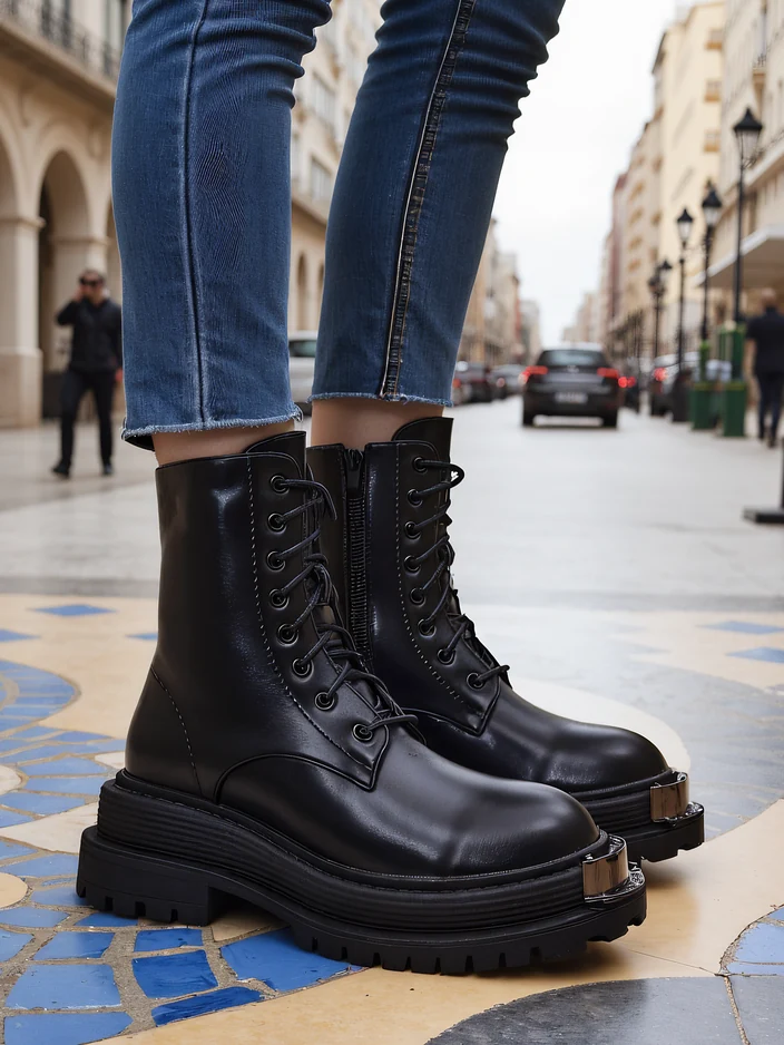 Женские рабочие ботинки Royalfashion Veolio