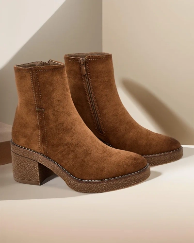 Karališka mada Eko-samtoniniai moteriški batai ant smailelio kulno Egrios