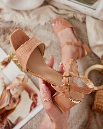 "Royalfashion" Moteriški sandalai "Post Sole"