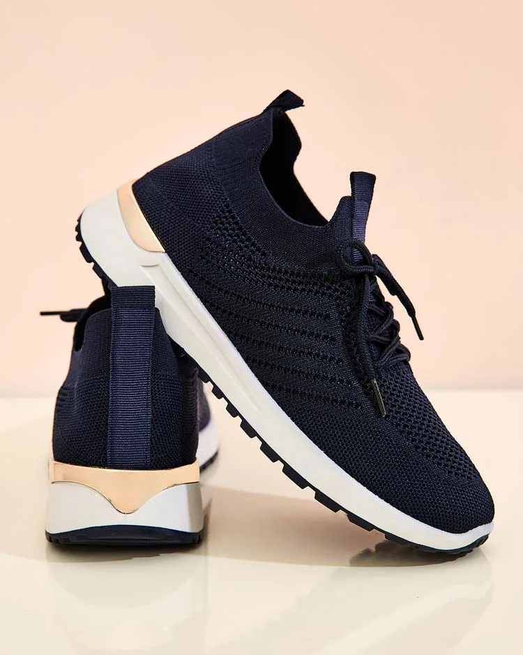 Royalfashion Женские тканевые спортивные туфли Amgent