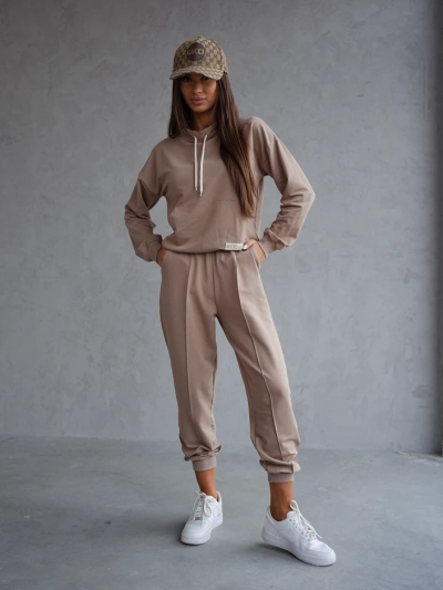 Royalfashion Женский хлопковый повседневный комплект