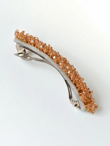 Royalfashion Заколка для волос – элегантное украшение с кристаллами