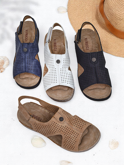 Royalfashion moteriški sandalai su išpjovomis Leminni