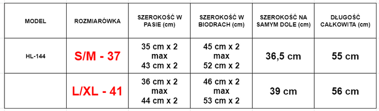 Черная женская юбка