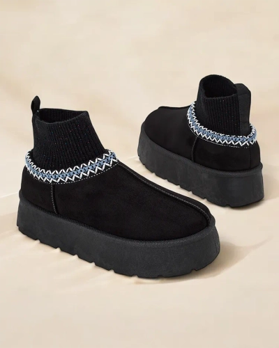 Royalfashion Короткие женские снежные ботинки ала Nananna