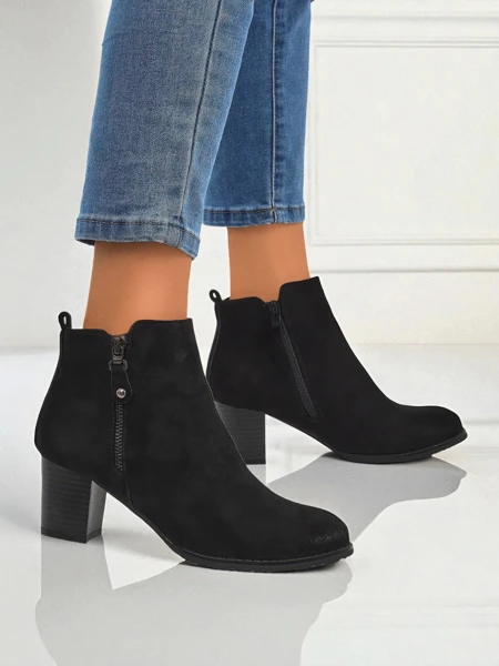 Midnight Bloom Booties