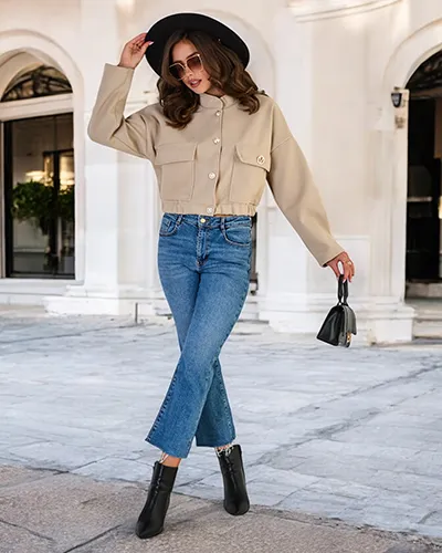 "Royalfashion" moteriška striukė "Bomber"