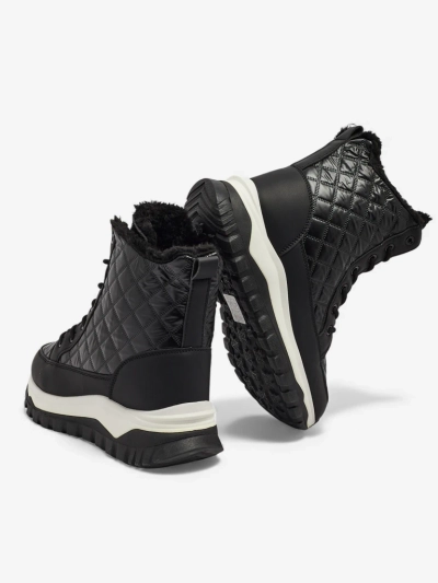 Moteriški dygsniuoti aulinukai a'la sniego batai Rimea