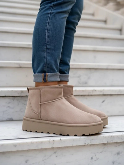 Royalfashion Женские сапоги на платформе a'la snow boots Dagodo