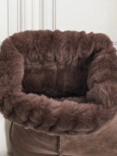 Moteriški a'la sniego batai su kailiuku Irelle