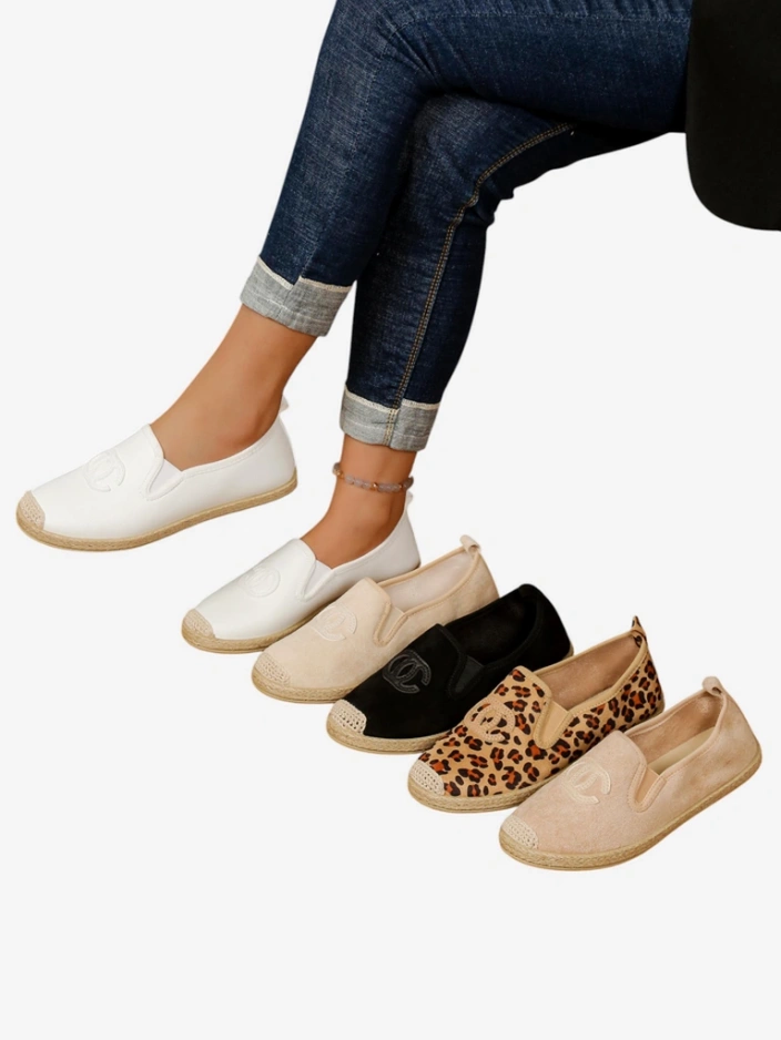 Royalfashion Женские эспадрильи из экокожи Aroll